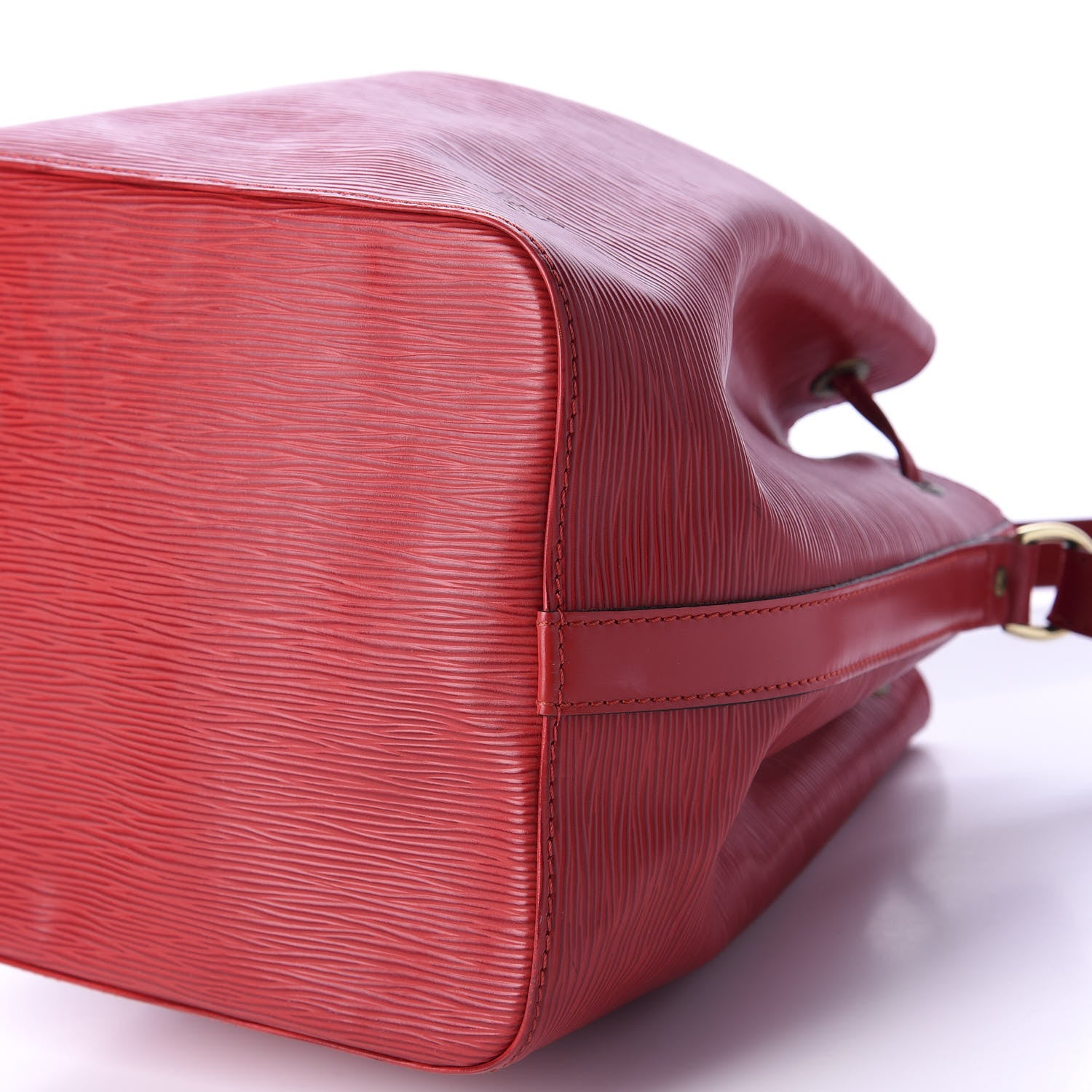 Louis Vuitton Epi Petit Noe Castillan Red 7 of 9