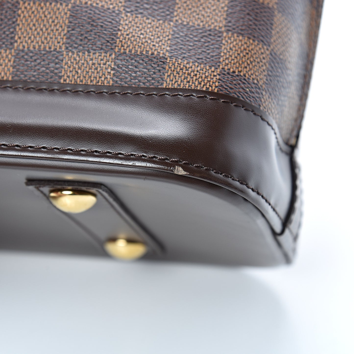 Damier Ebene Alma PM