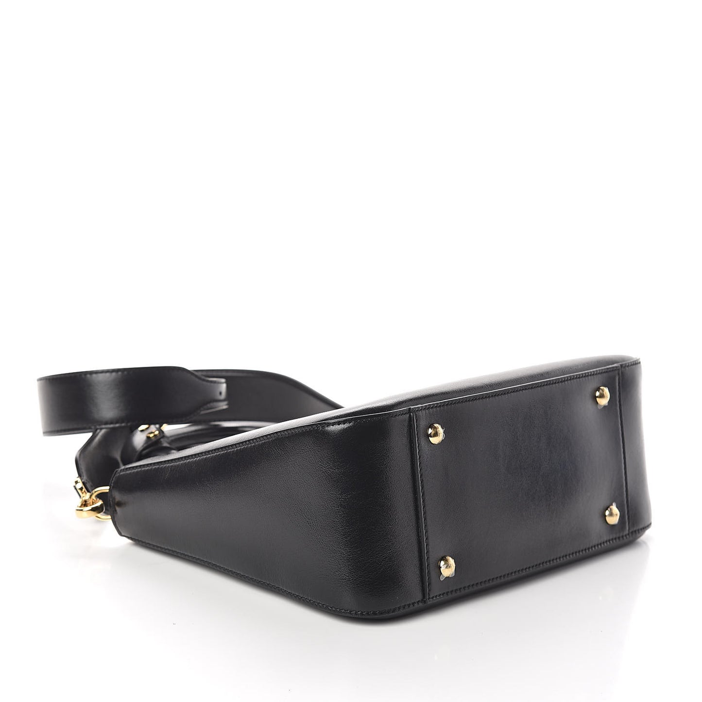 Vitello Glacier Small FF Tote Black
