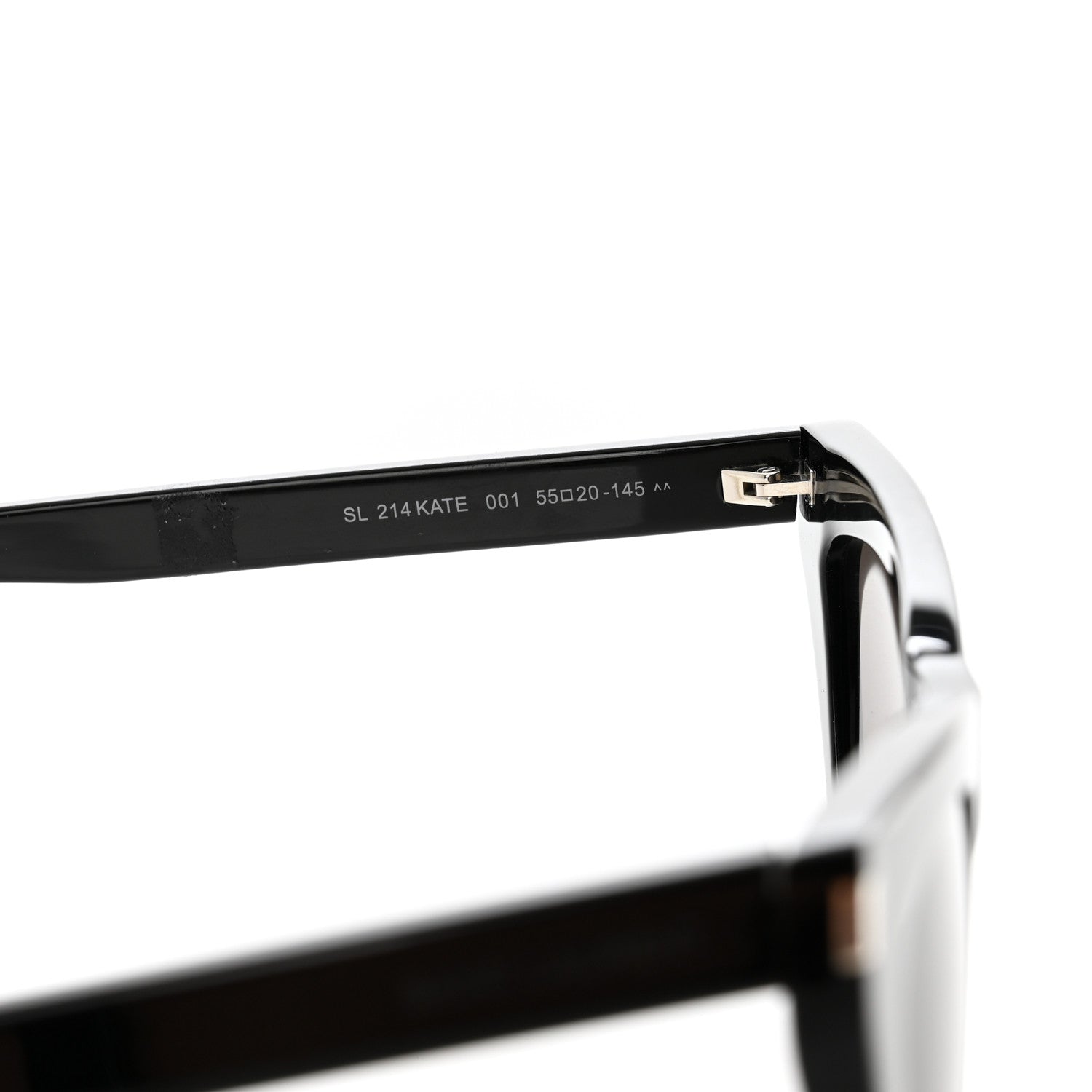 Saint Laurent New Wave SL214 Kate Cat Eye Sunglasses Black 5 of 8