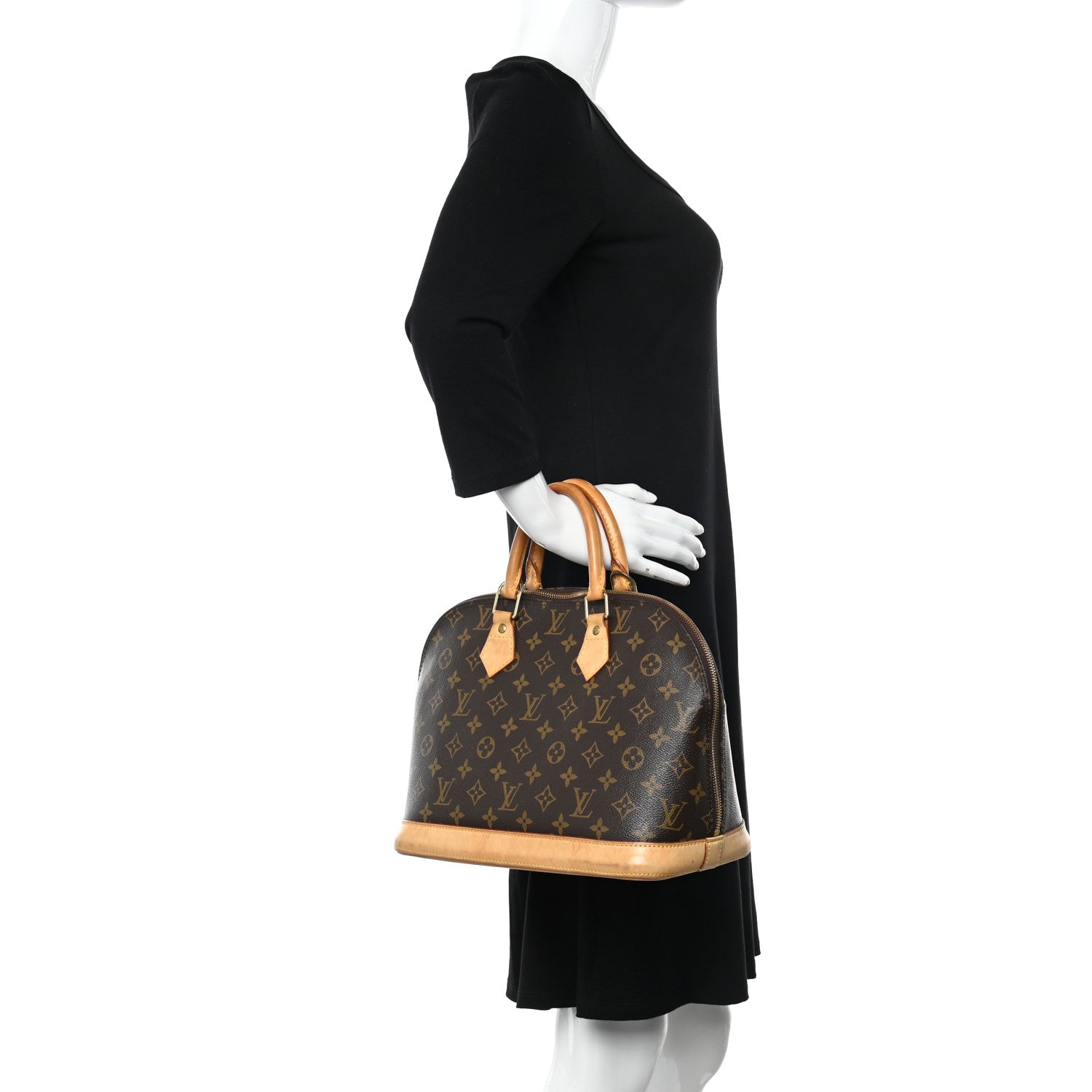 Louis Vuitton Monogram Alma PM 3 of 15