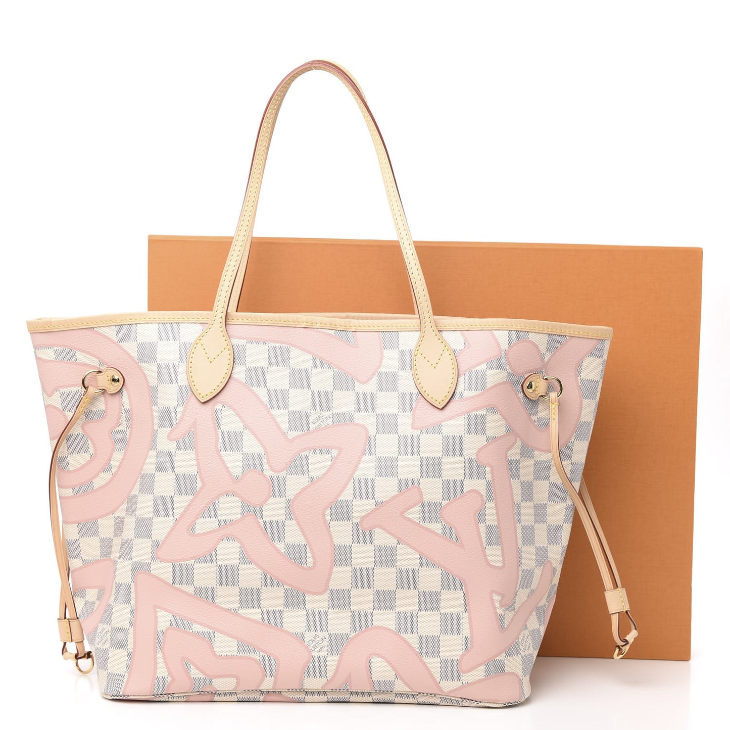 Damier Azur Tahitienne Neverfull MM