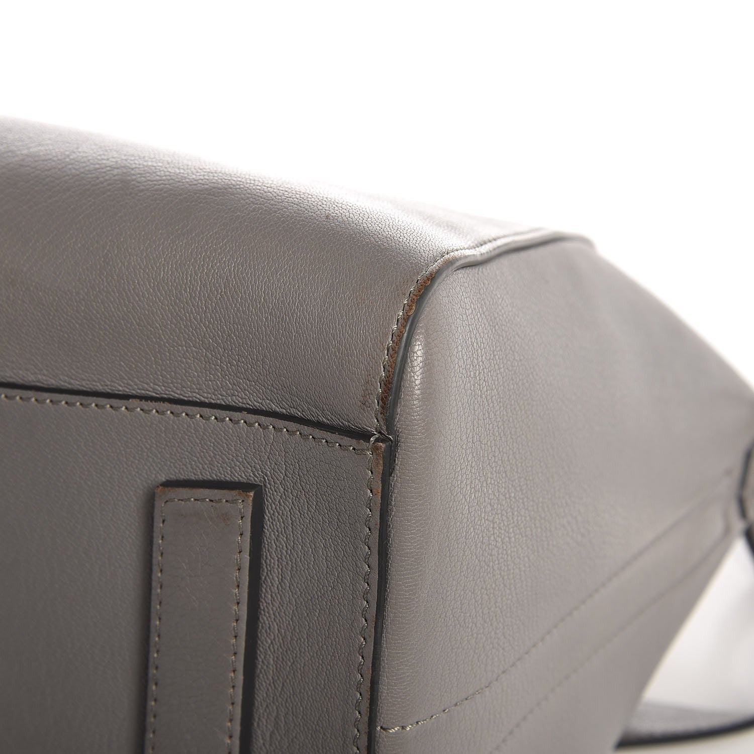 Givenchy Sugar Goatskin Medium Antigona Pearl Grey 16 of 19