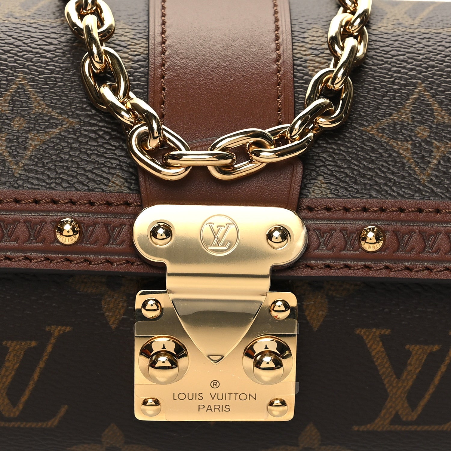 Louis Vuitton Monogram Papillon Trunk 7 of 10