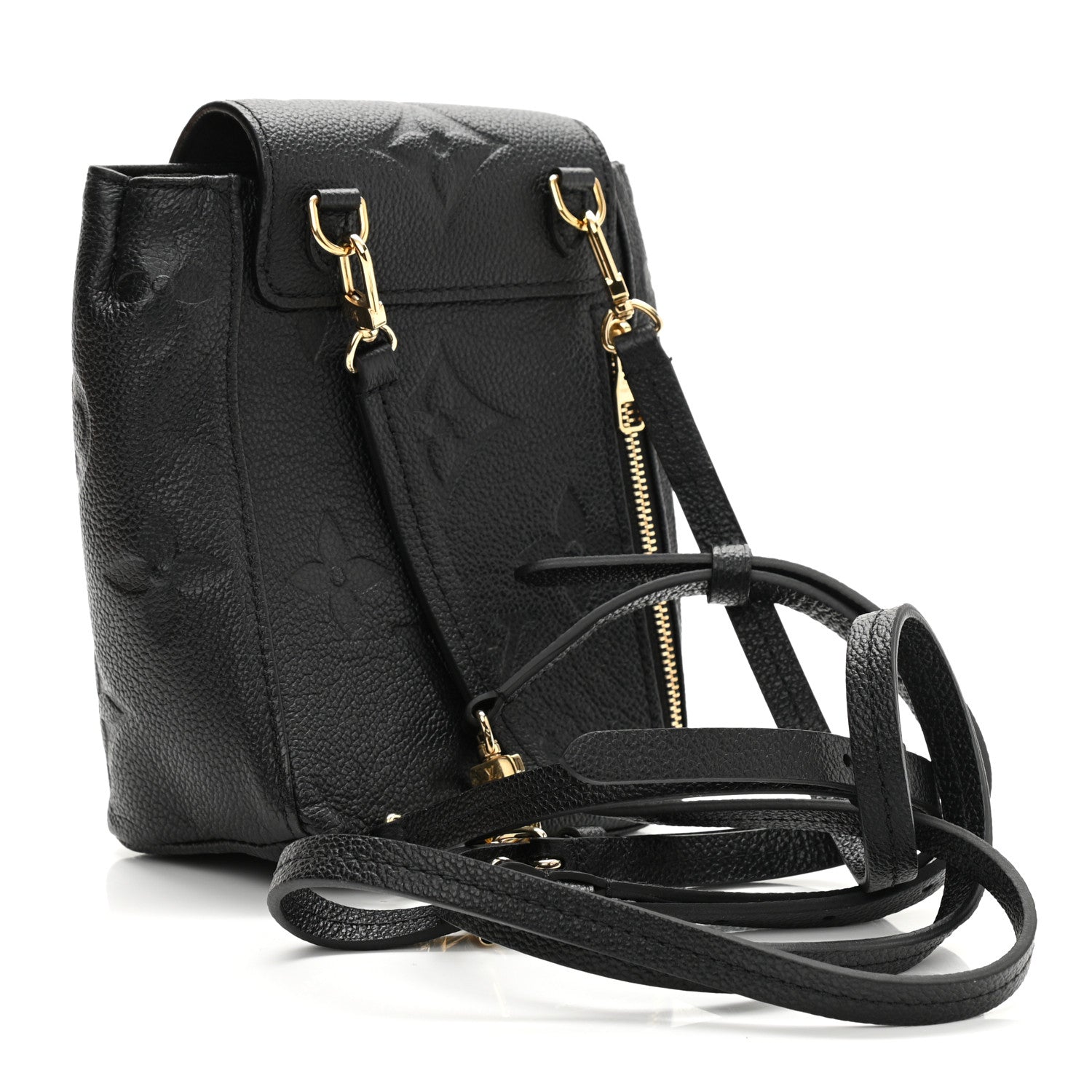 Louis Vuitton Empreinte Monogram Giant Tiny Backpack Black 3 of 10