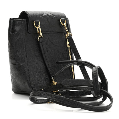Louis Vuitton Empreinte Monogram Giant Tiny Backpack Black 3 of 10