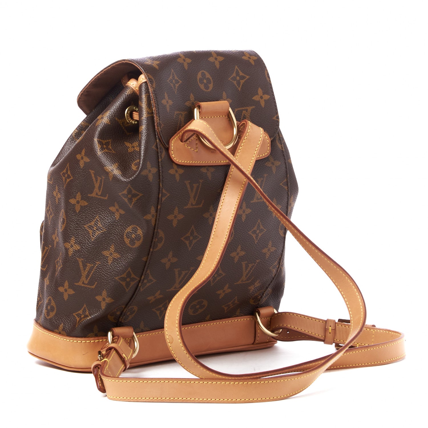 Louis Vuitton Monogram Montsouris MM Backpack 2 of 8
