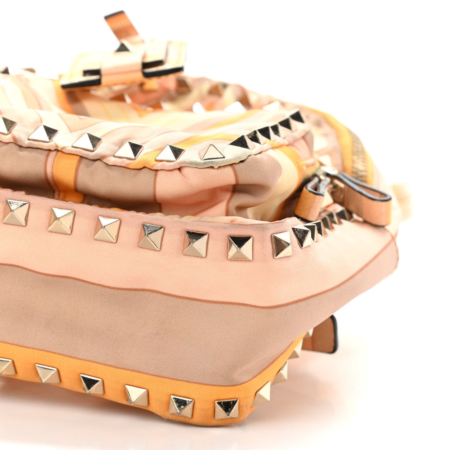 Vitello Native Couture 1975 Mini Rockstud Backpack Multicolor