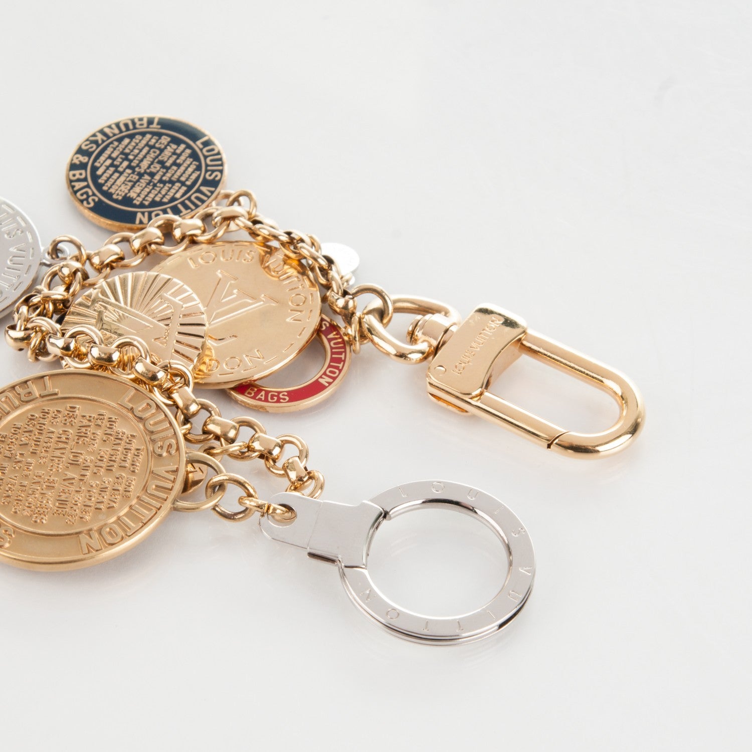 Louis Vuitton Globe Trunks and Bags Bag Charm Multicolor 3 of 4