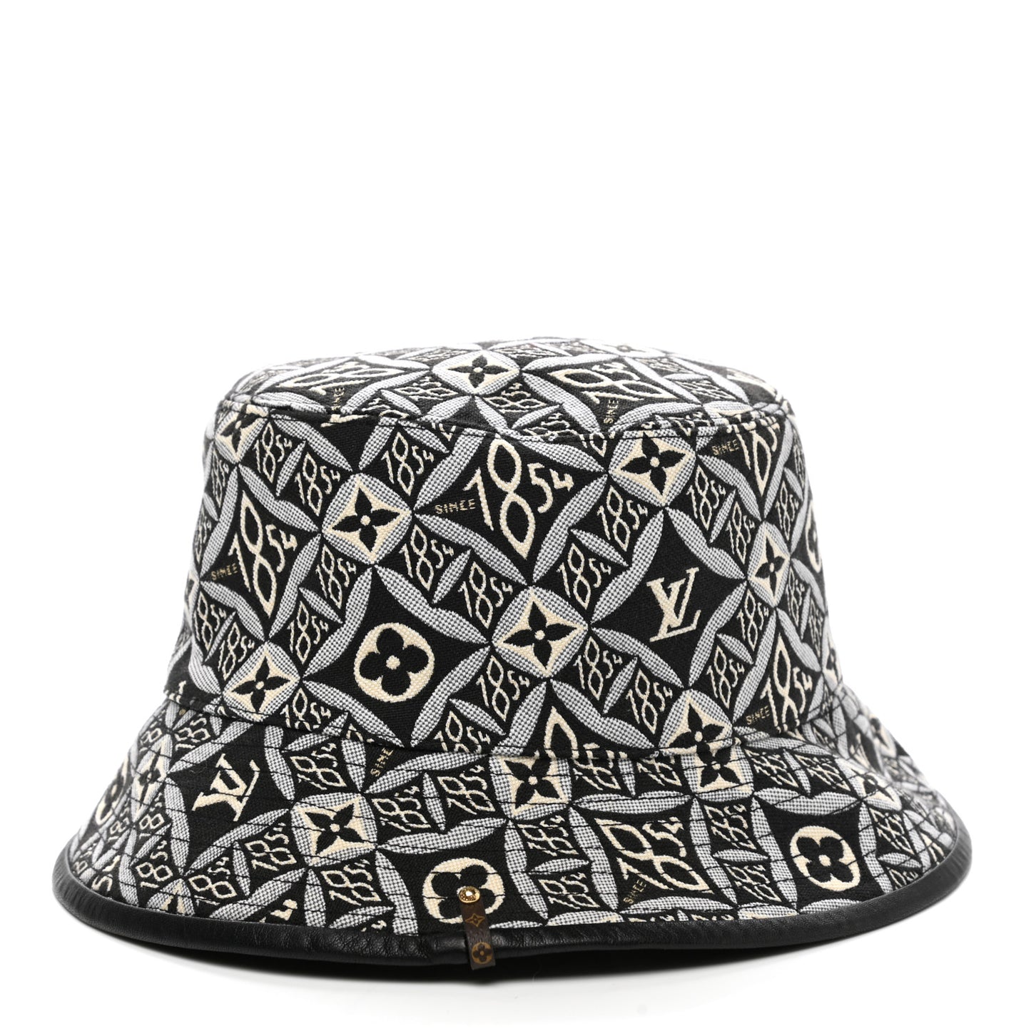 Jacquard Since 1854 Bucket Hat S Grey