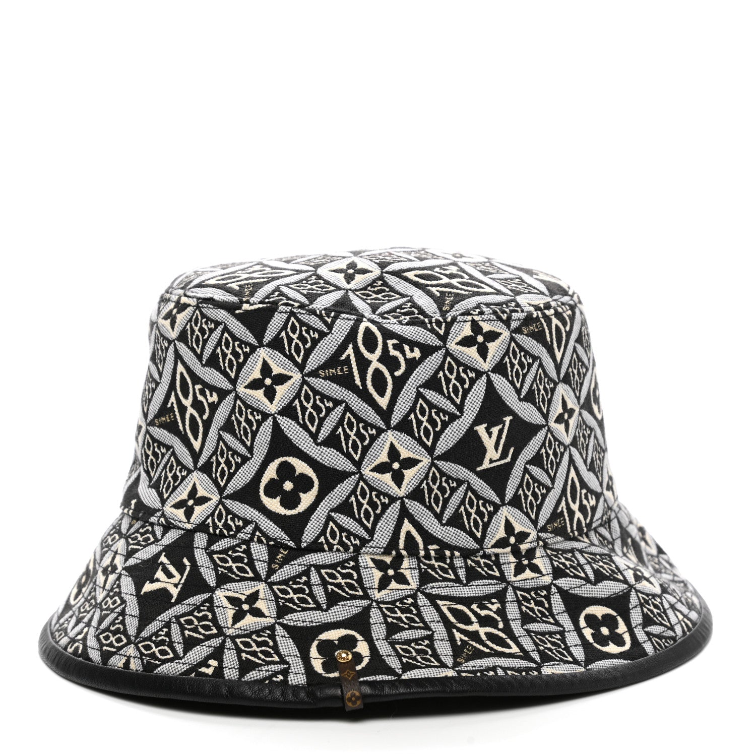 Louis Vuitton Jacquard Since 1854 Bucket Hat S Grey 5 of 8