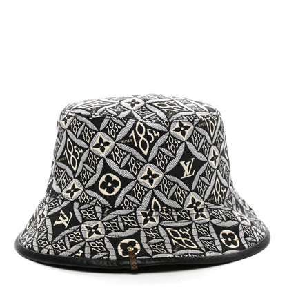 Louis Vuitton Jacquard Since 1854 Bucket Hat S Grey 5 of 8