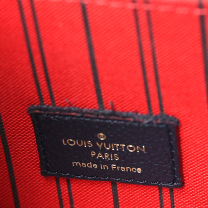Louis Vuitton Empreinte Pochette Metis Marine Rouge 6 of 9