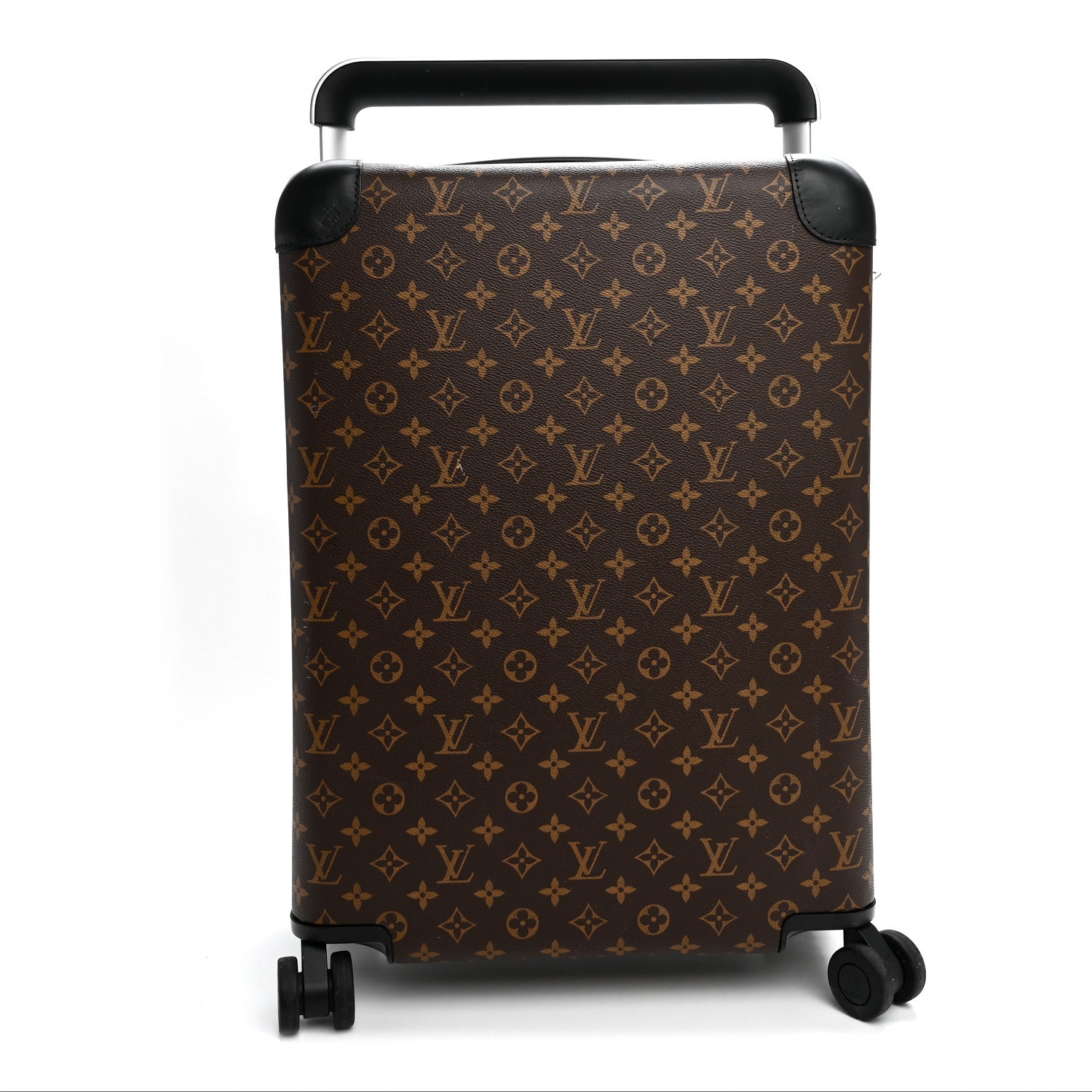Louis Vuitton Monogram Horizon 55 Black 1 of 15