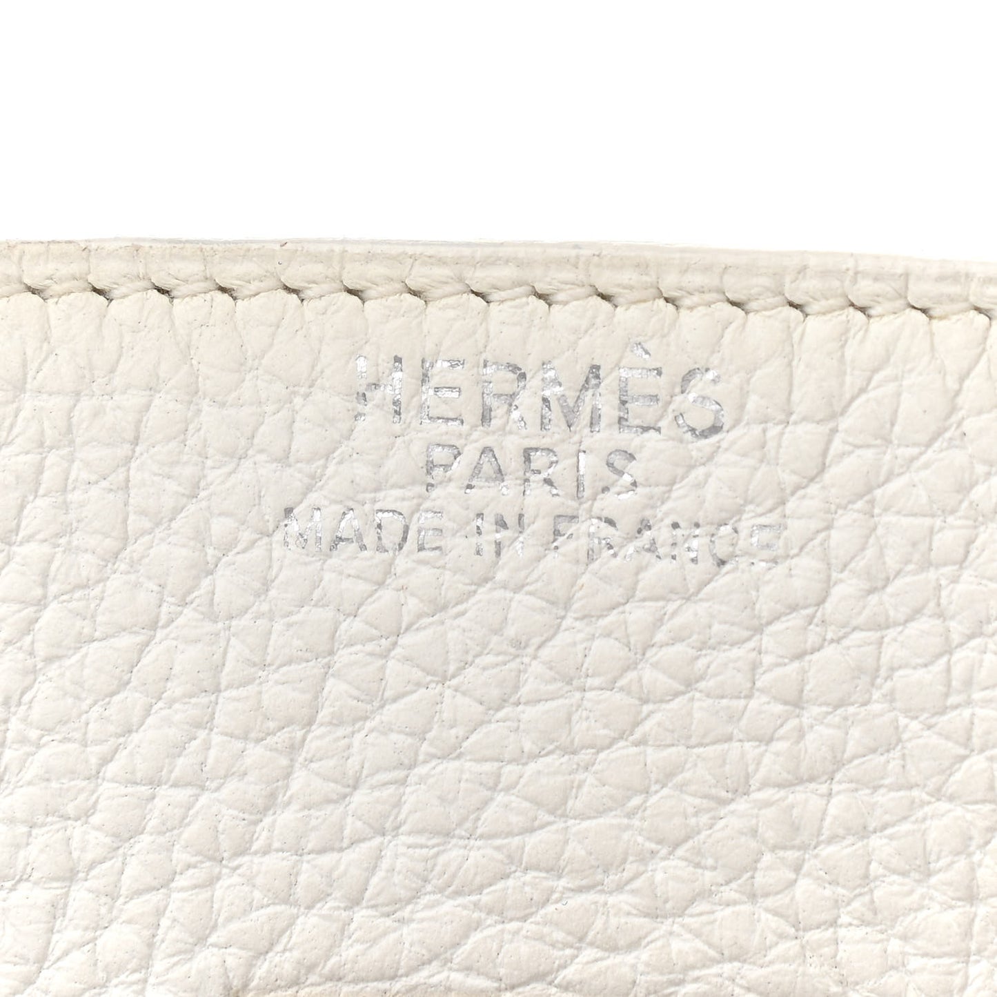 Togo Travel Birkin 55 White