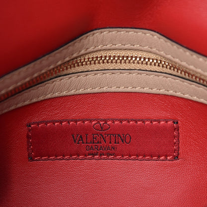 Valentino Garavani Nappa Rockstud Wristlet Clutch Alpaca 6 of 10