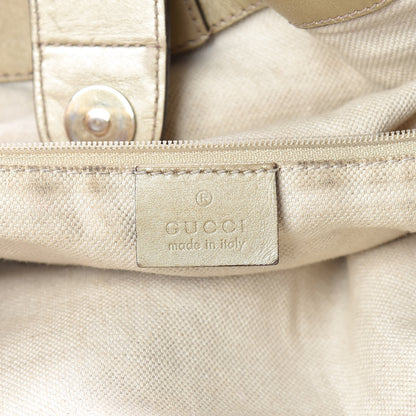 Gucci Monogram Large Sukey Tote Champagne 6 of 26