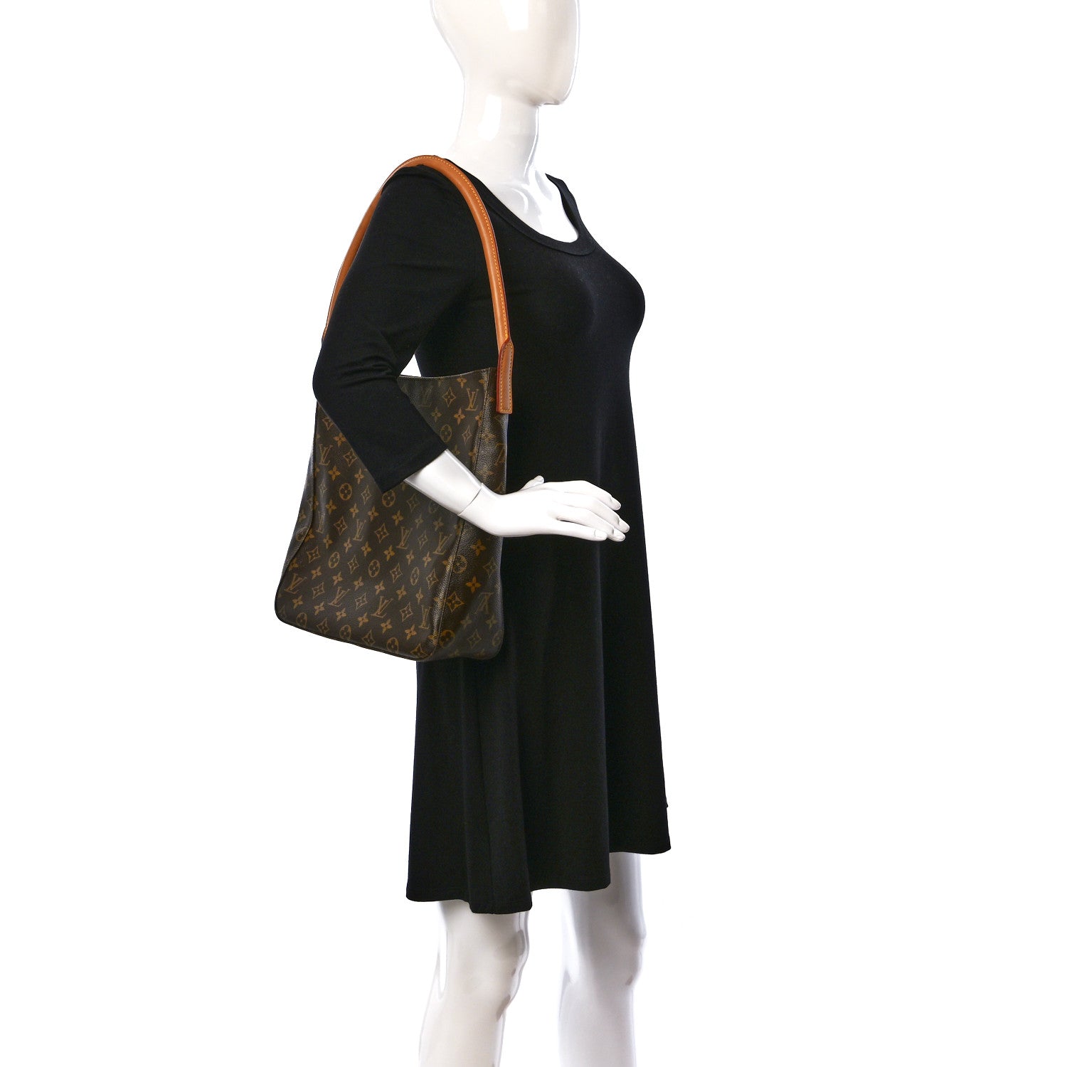 Louis Vuitton Monogram Looping GM 2 of 8