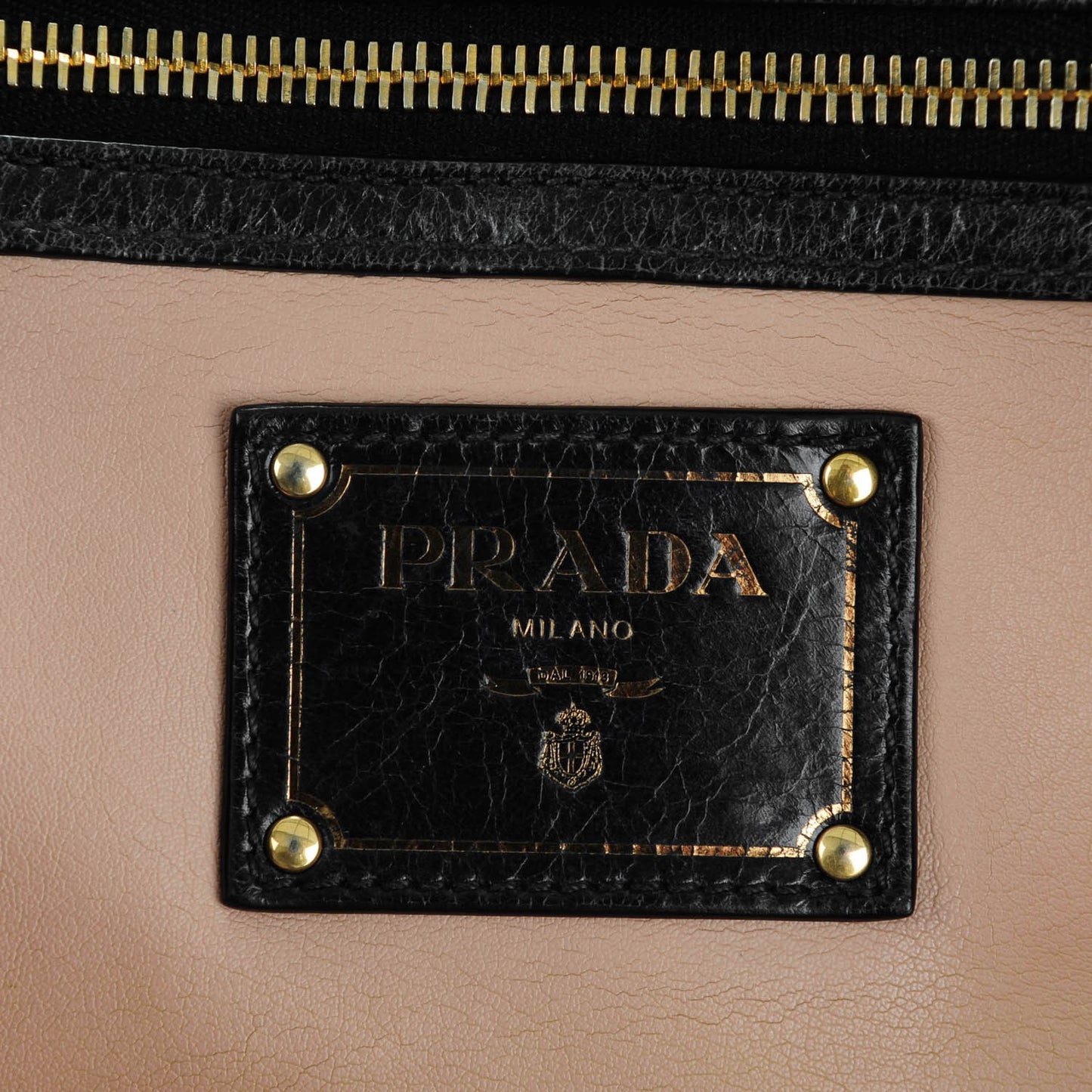Vitello Shine Shoulder Bag Zaffiro