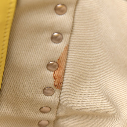 Valentino Garavani Vitello Mini Rockstud Tote Water Yellow 10 of 13