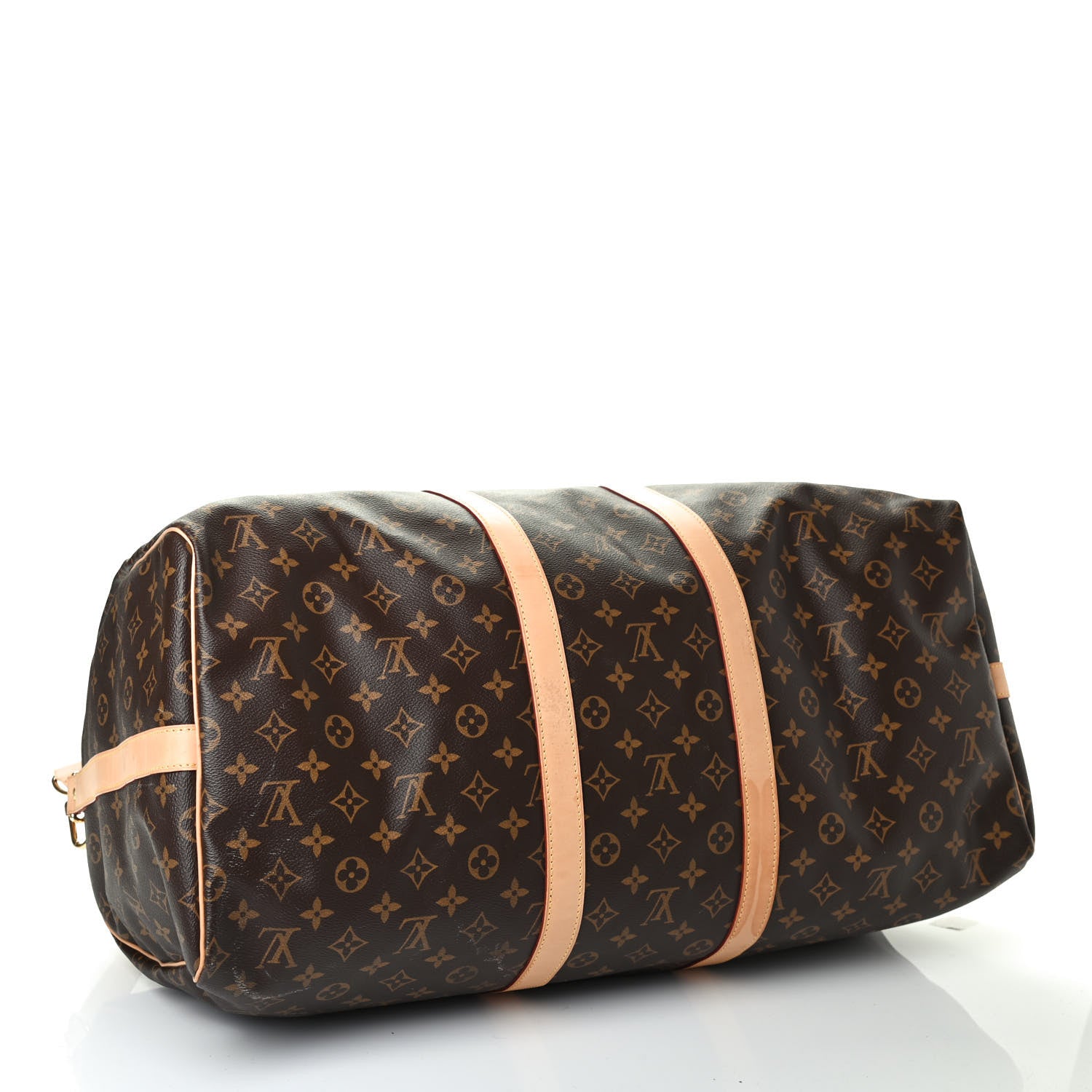 Louis Vuitton Monogram Keepall Bandouliere 55 3 of 4