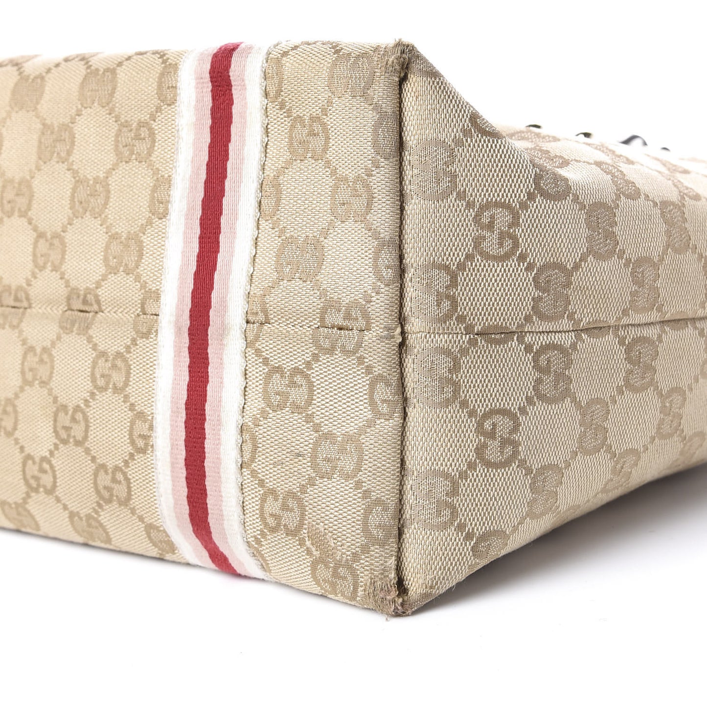 Monogram Medium Jolicoeur Tote White