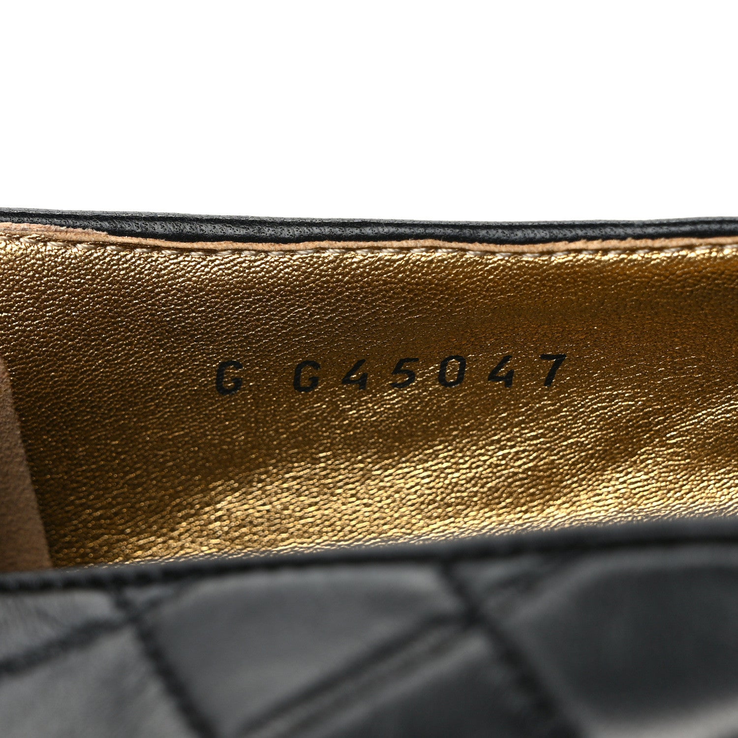 Chanel Lambskin Quilted CC Ballerina Flats 38 Black 8 of 8