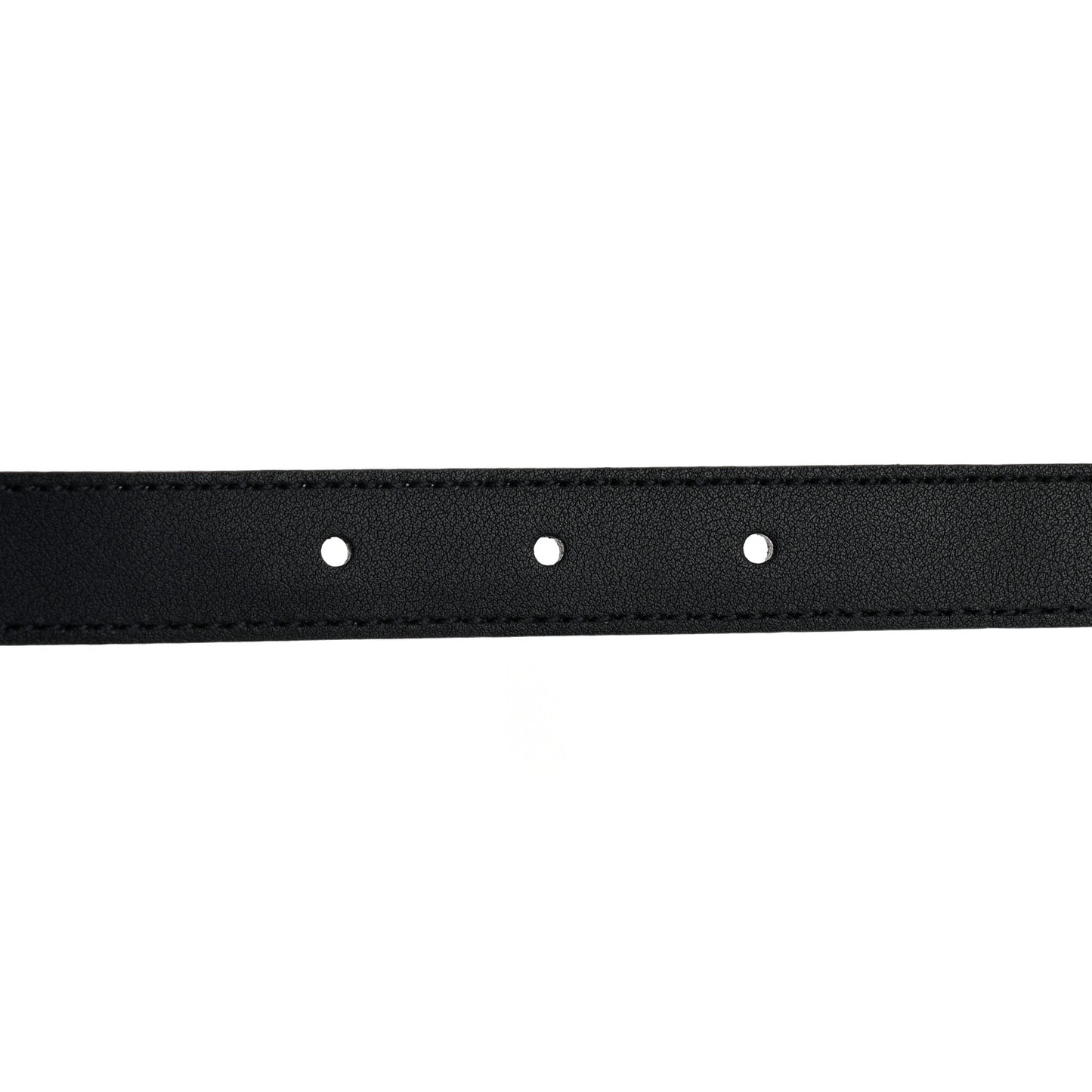 Calfskin 20mm Torchon Double G Sylvie Belt 85 34 Off White Blue Red