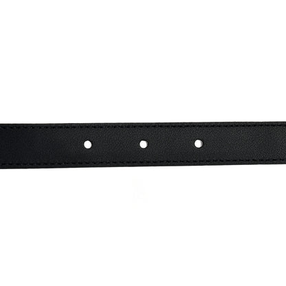 Gucci Calfskin 20mm Torchon Double G Sylvie Belt 85 34 Off White Blue Red 5 of 5