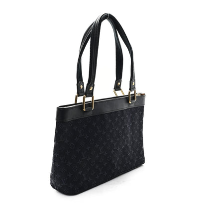 Louis Vuitton Mini Monogram Lucille PM Blue 3 of 9