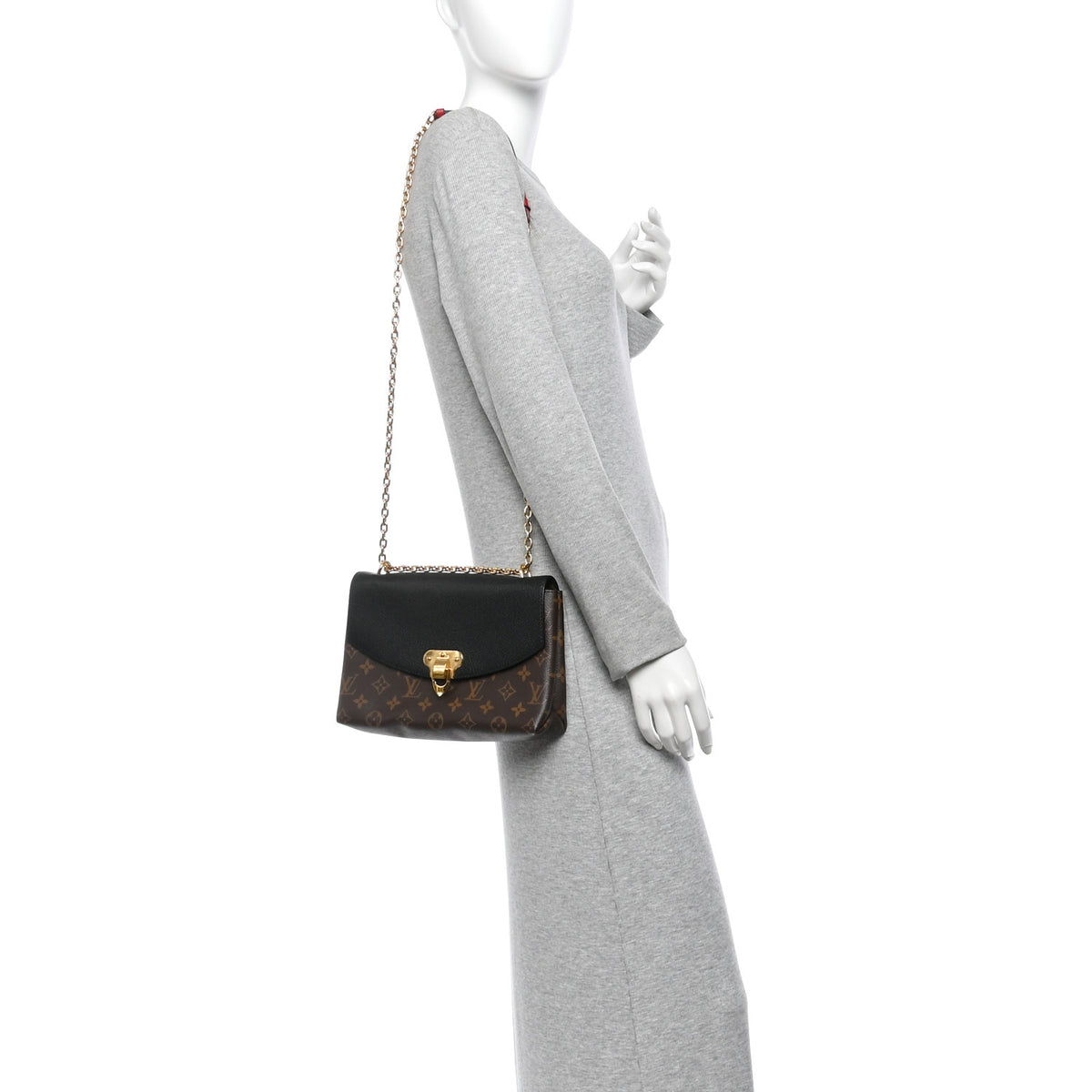Monogram Saint Placide Black