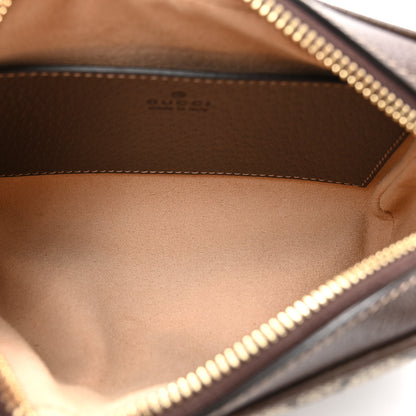 Gucci GG Supreme Monogram Web Mini Ophidia Shoulder Bag Brown 5 of 14