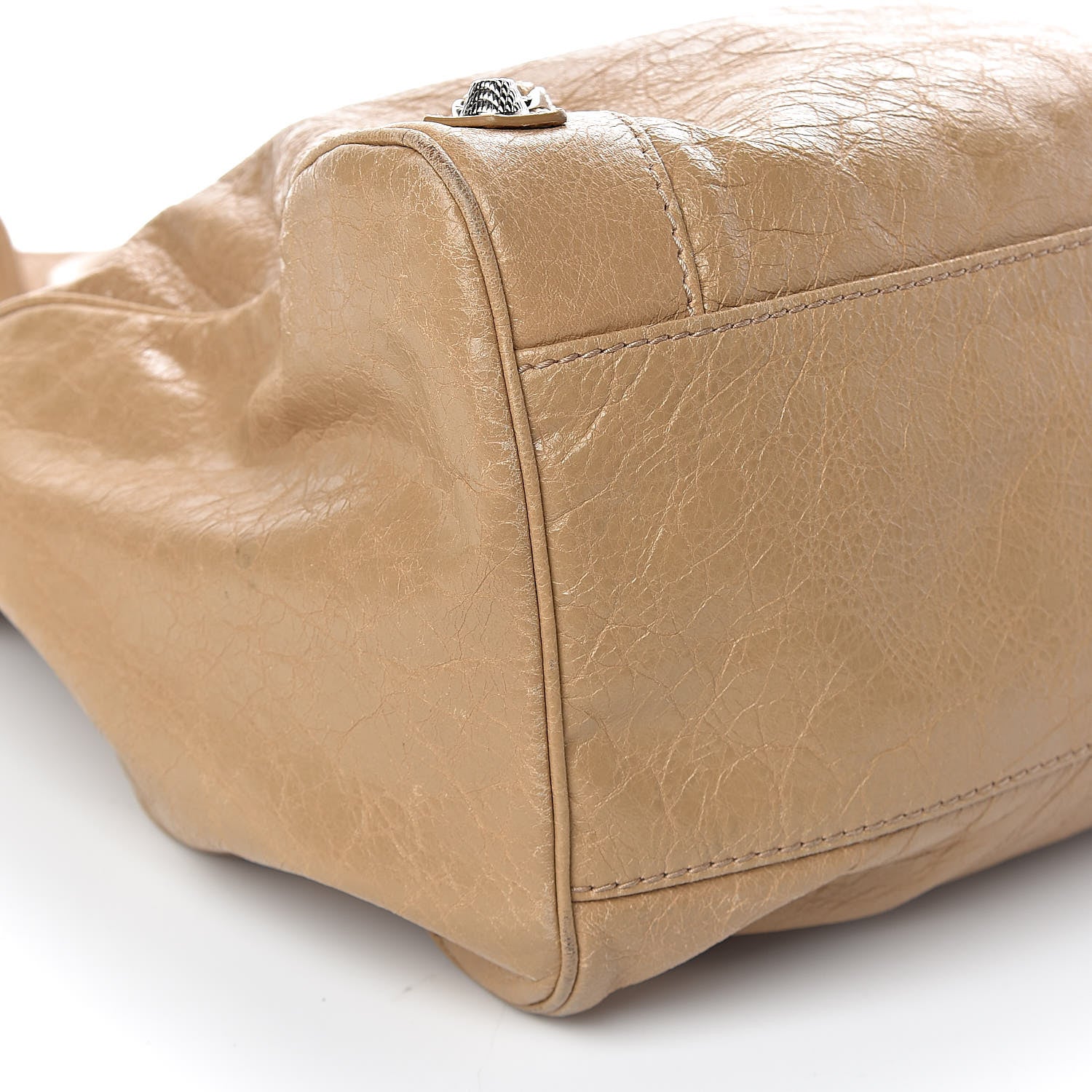 Balenciaga Agneau Giant 12 Silver Hardware Velo Beige Nougatine 11 of 11