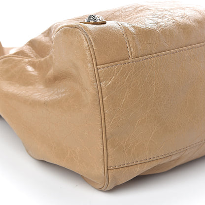 Balenciaga Agneau Giant 12 Silver Hardware Velo Beige Nougatine 11 of 11