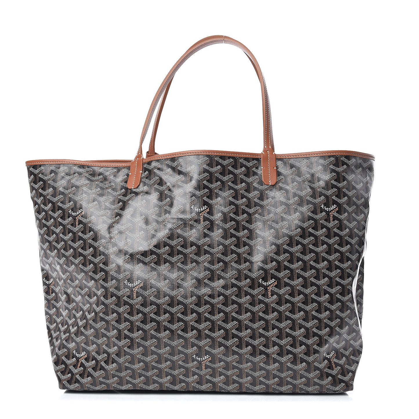 Goyardine Saint Louis GM Black Gold