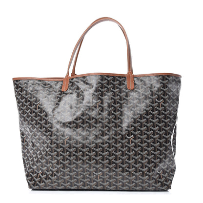 Goyard Goyardine Saint Louis GM Black Gold 1 of 9