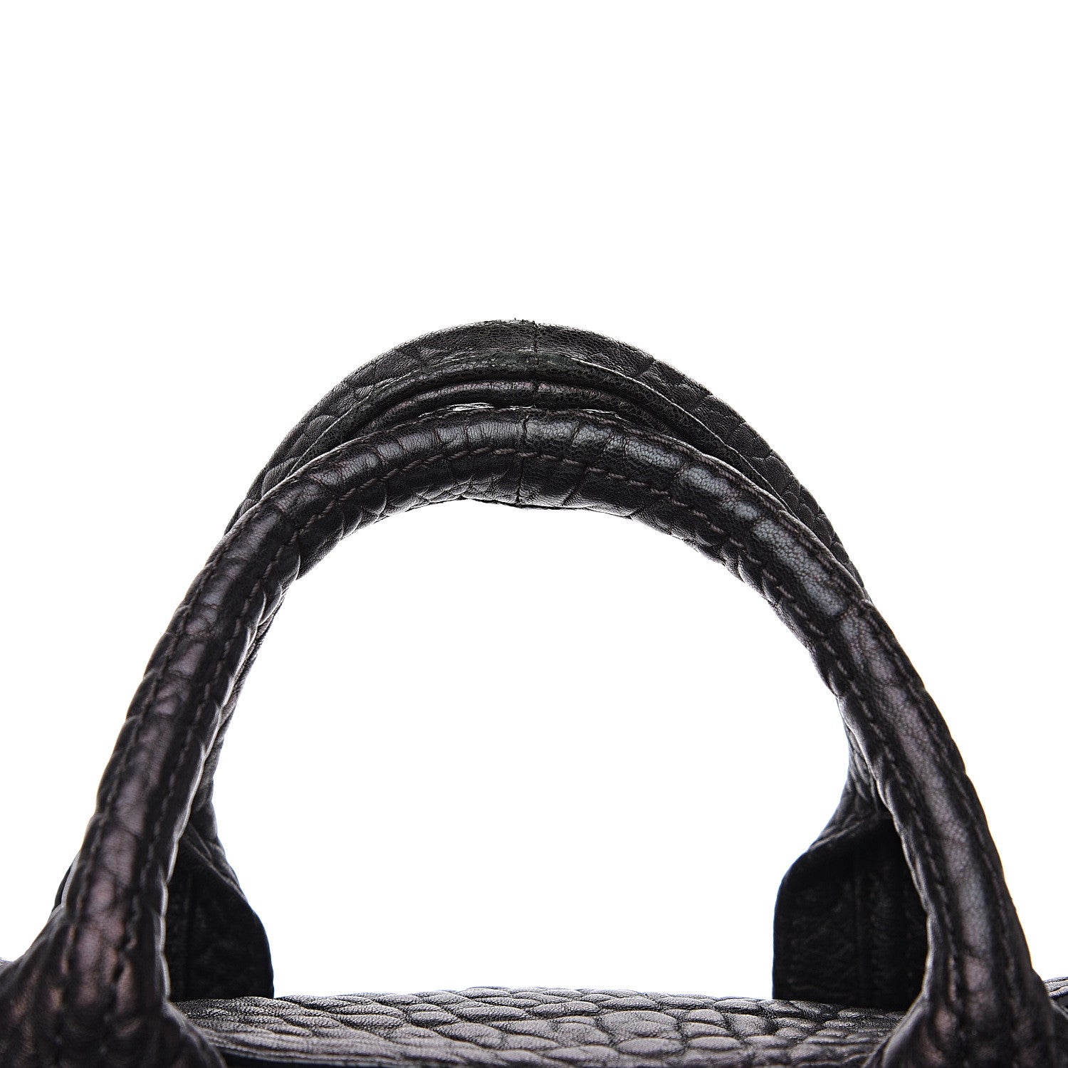 Alexander Wang Pebbled Lambskin Rockie Black Rose Gold Hardware 16 of 16