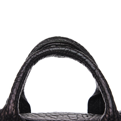 Alexander Wang Pebbled Lambskin Rockie Black Rose Gold Hardware 16 of 16