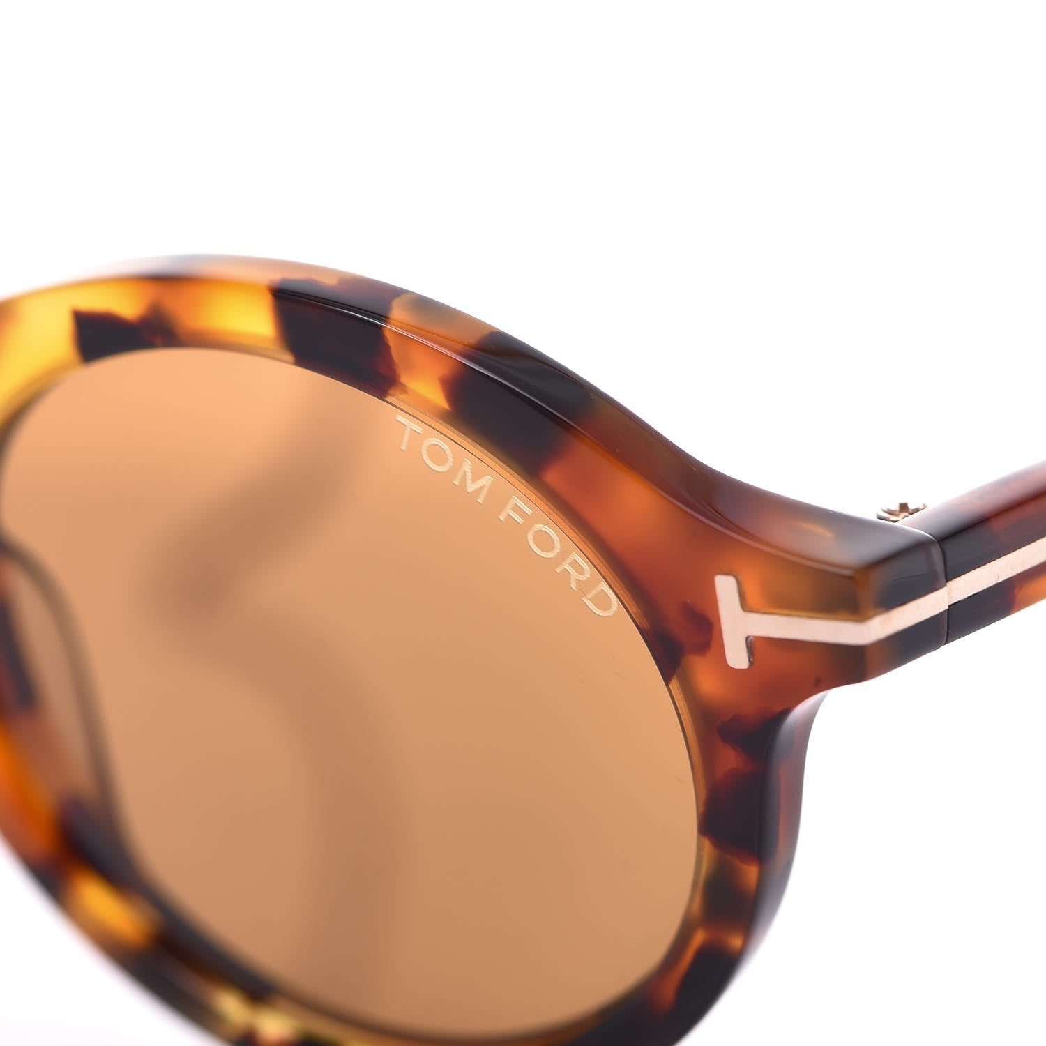 Tom Ford Grant Sunglasses TF 632 Tortoise 7 of 8