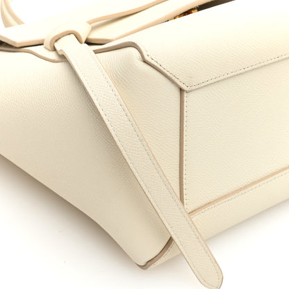 Celine Grained Calfskin Micro Belt Bag Linen 8 of 12