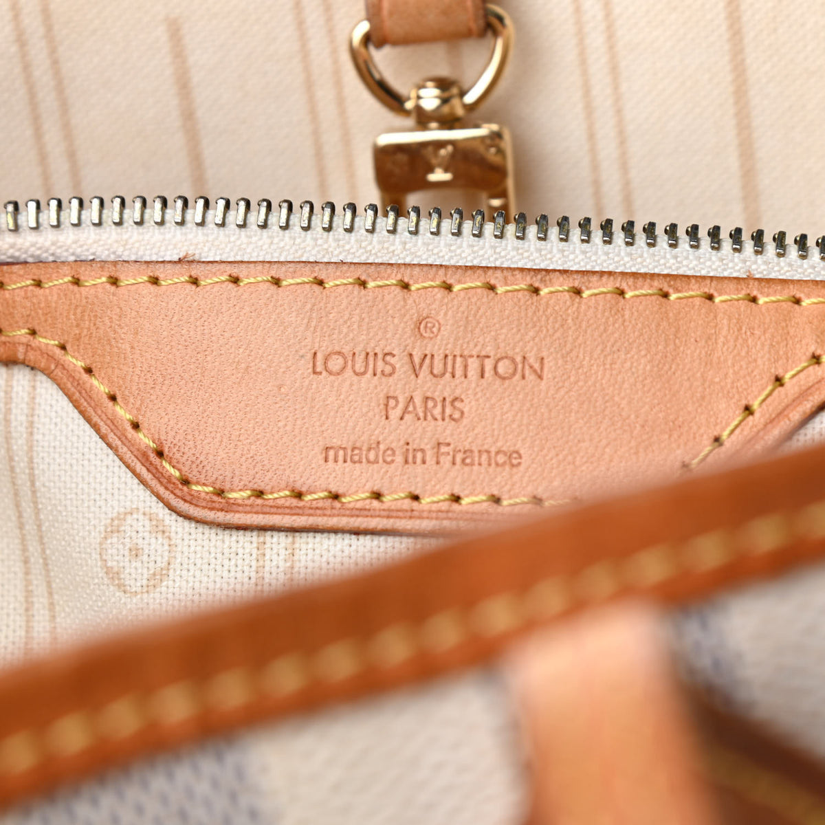 Damier Azur Neverfull MM