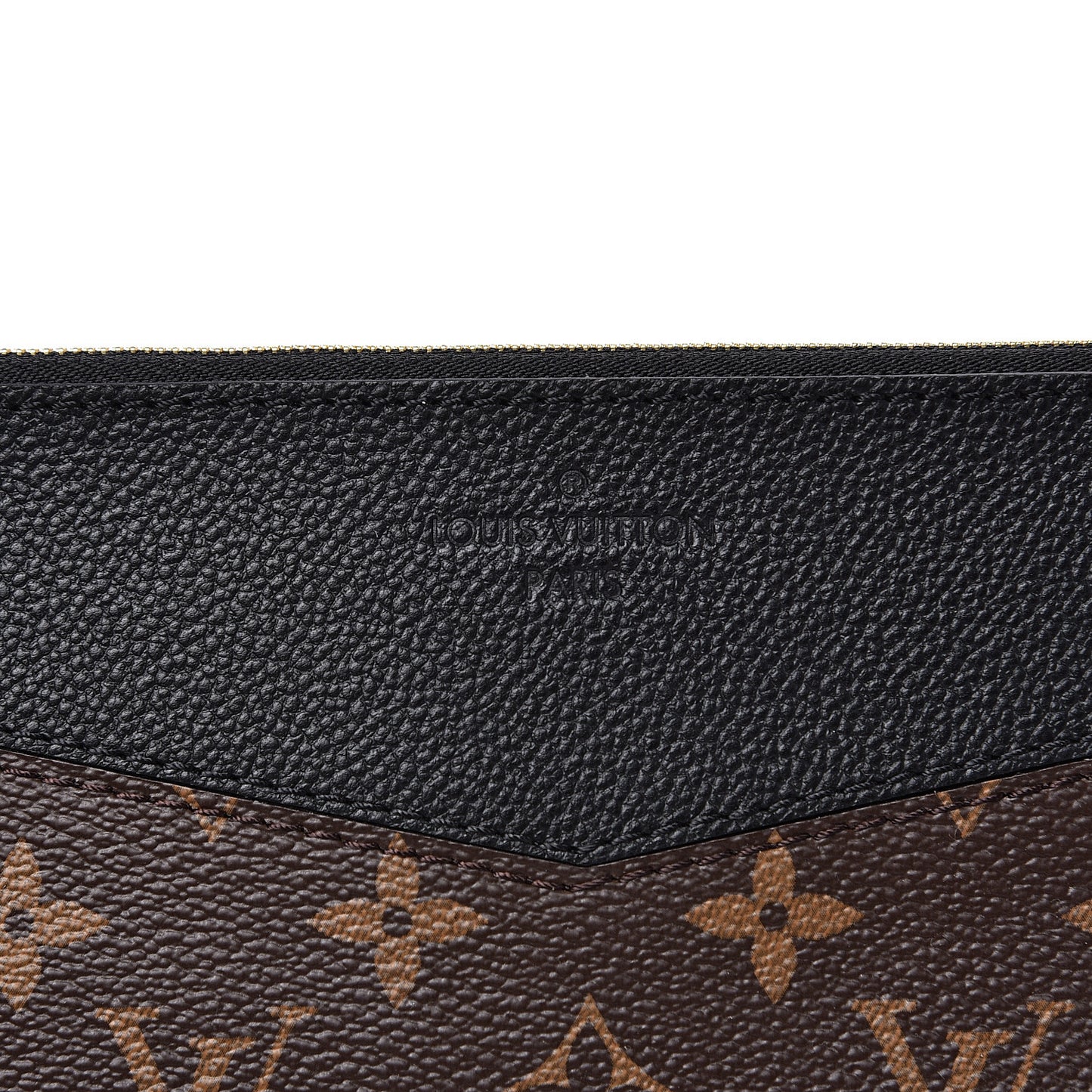 Monogram Daily Pouch Black