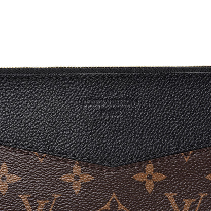 Louis Vuitton Monogram Daily Pouch Black 7 of 7
