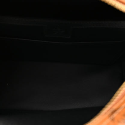 MCM Visetos Small Side Stud Stark Backpack Cognac 5 of 9