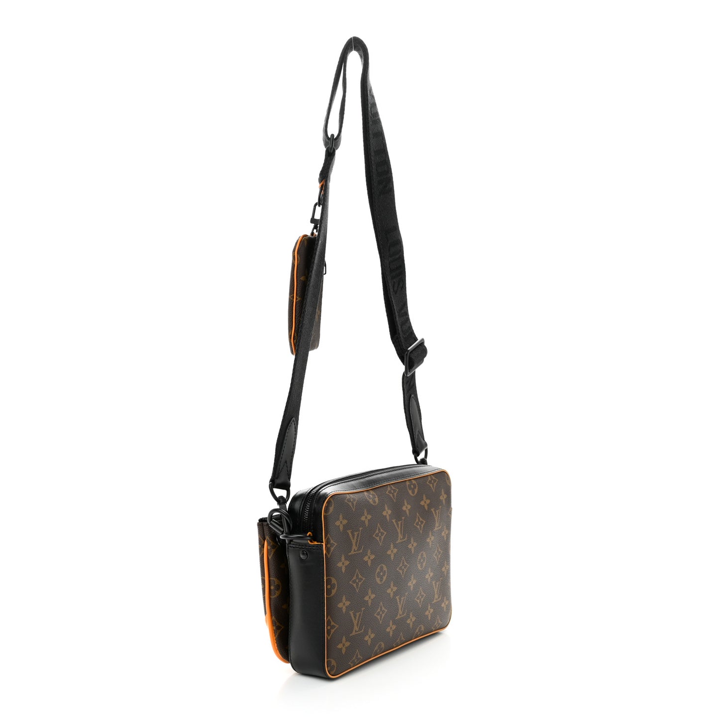 Monogram Macassar Trio Messenger Radiant Sun
