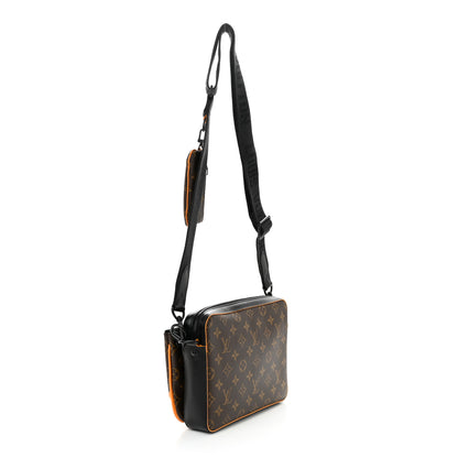 Louis Vuitton Monogram Macassar Trio Messenger Radiant Sun 3 of 10