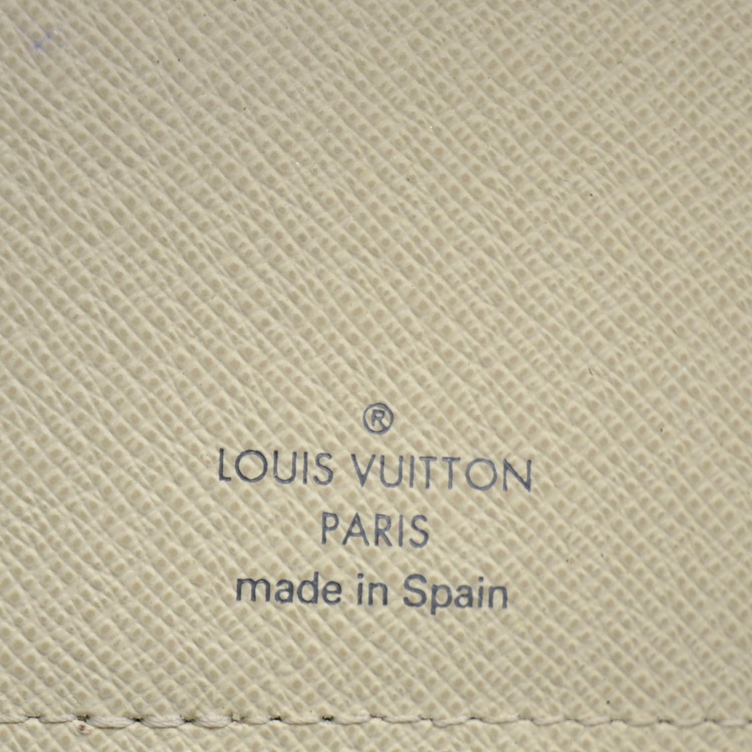 Louis Vuitton Damier Azur Koala Wallet 7 of 9