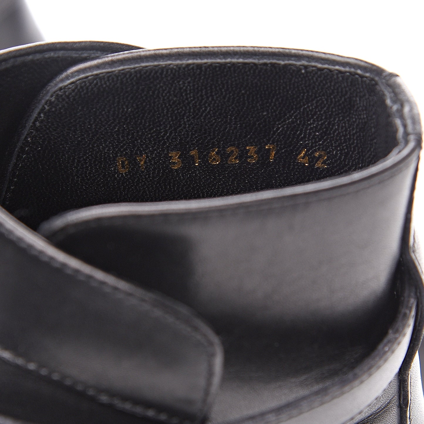 Smooth Jodhpur Calfskin Blake Ankle Boots 42 Black