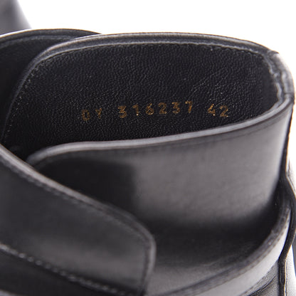 Saint Laurent Smooth Jodhpur Calfskin Blake Ankle Boots 42 Black 6 of 8