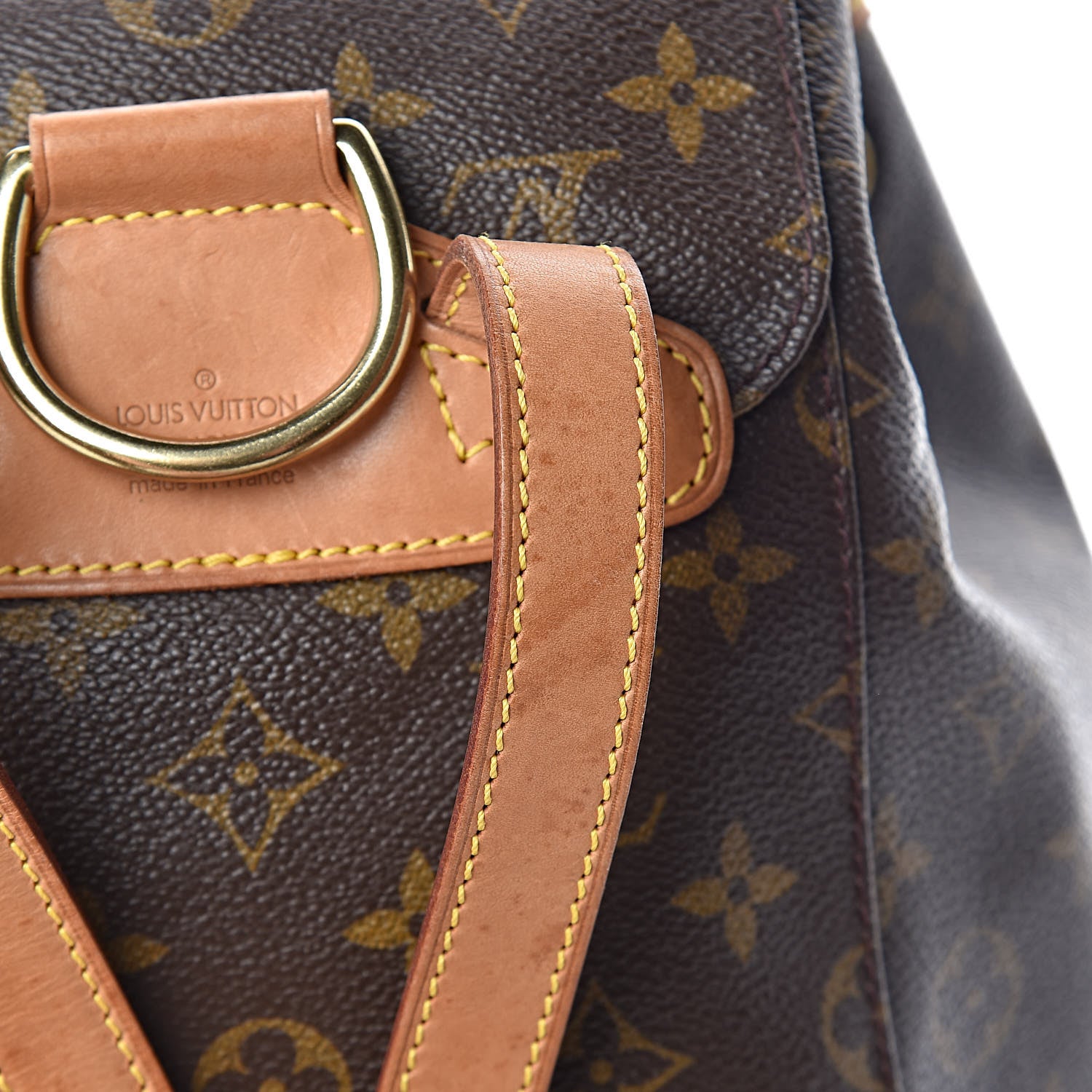 Louis Vuitton Monogram Montsouris MM Backpack 8 of 13